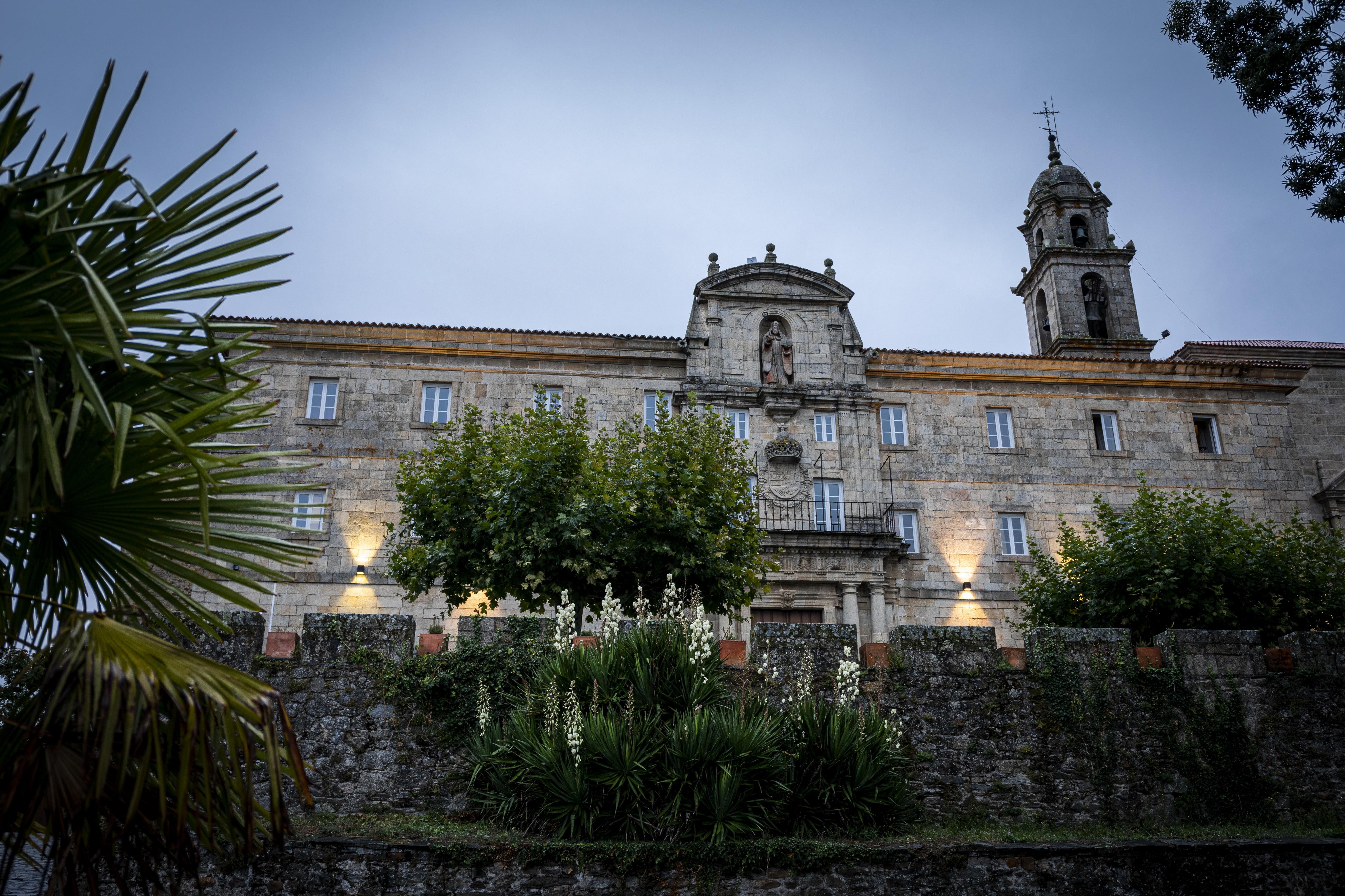 Parador De Monforte De Lemos Exterior photo