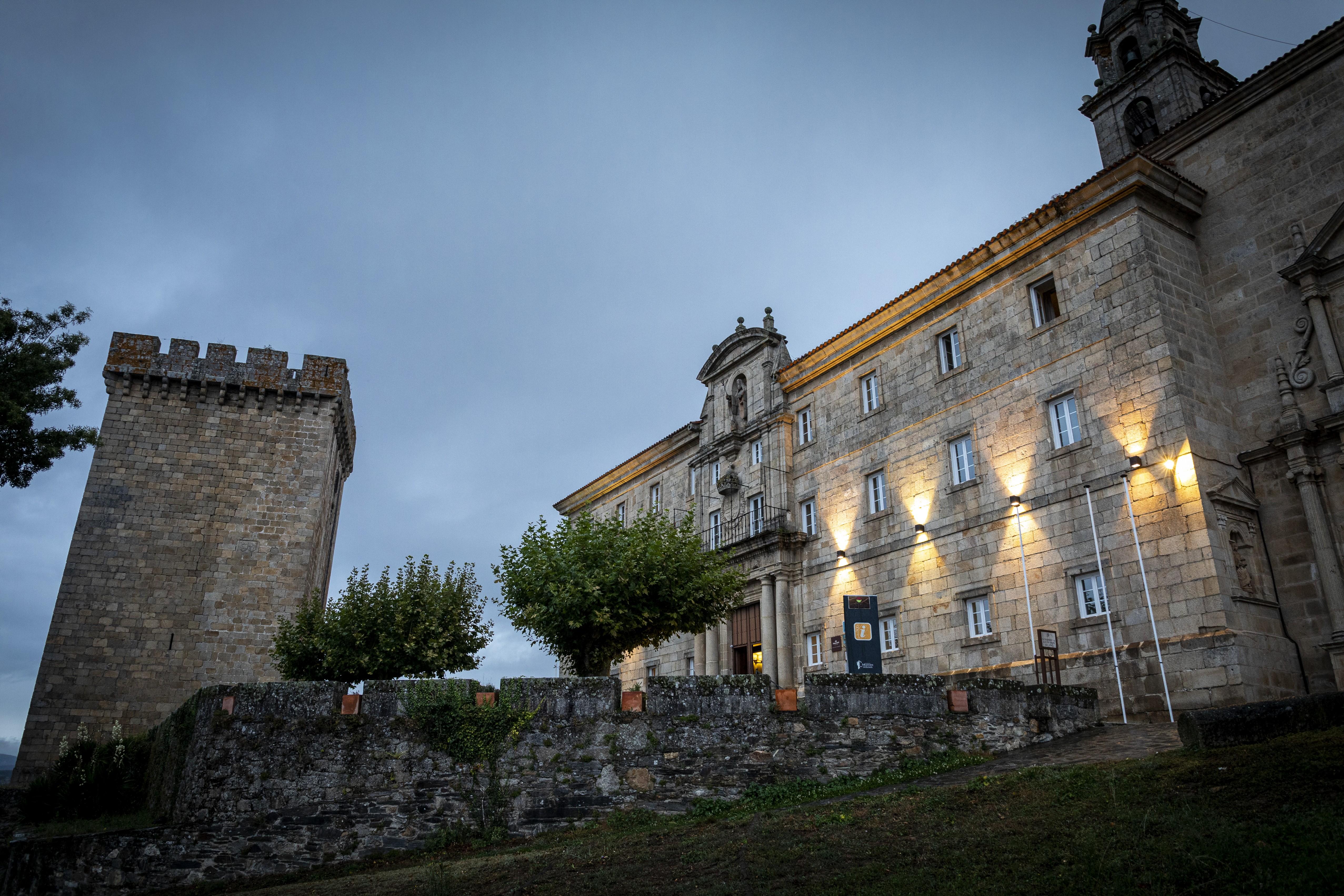 Parador De Monforte De Lemos Exterior photo